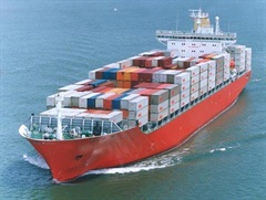 A shipping company